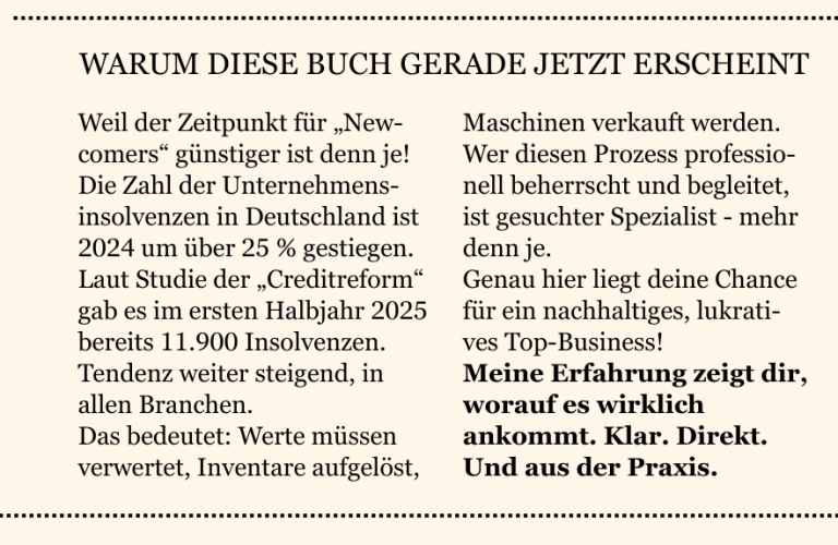 Warum das Buch gerade jetzt